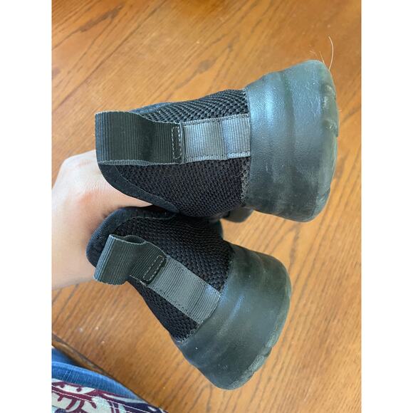 Adidas Mens Black Mesh Sneakers Size 10 - Picture 6 of 8